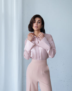 Aureline Organza Blouse