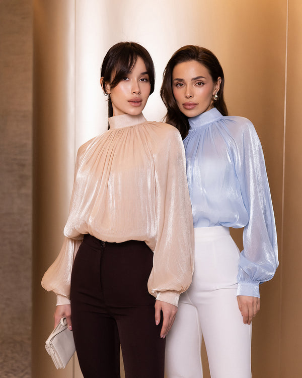 Aurevia Blouse