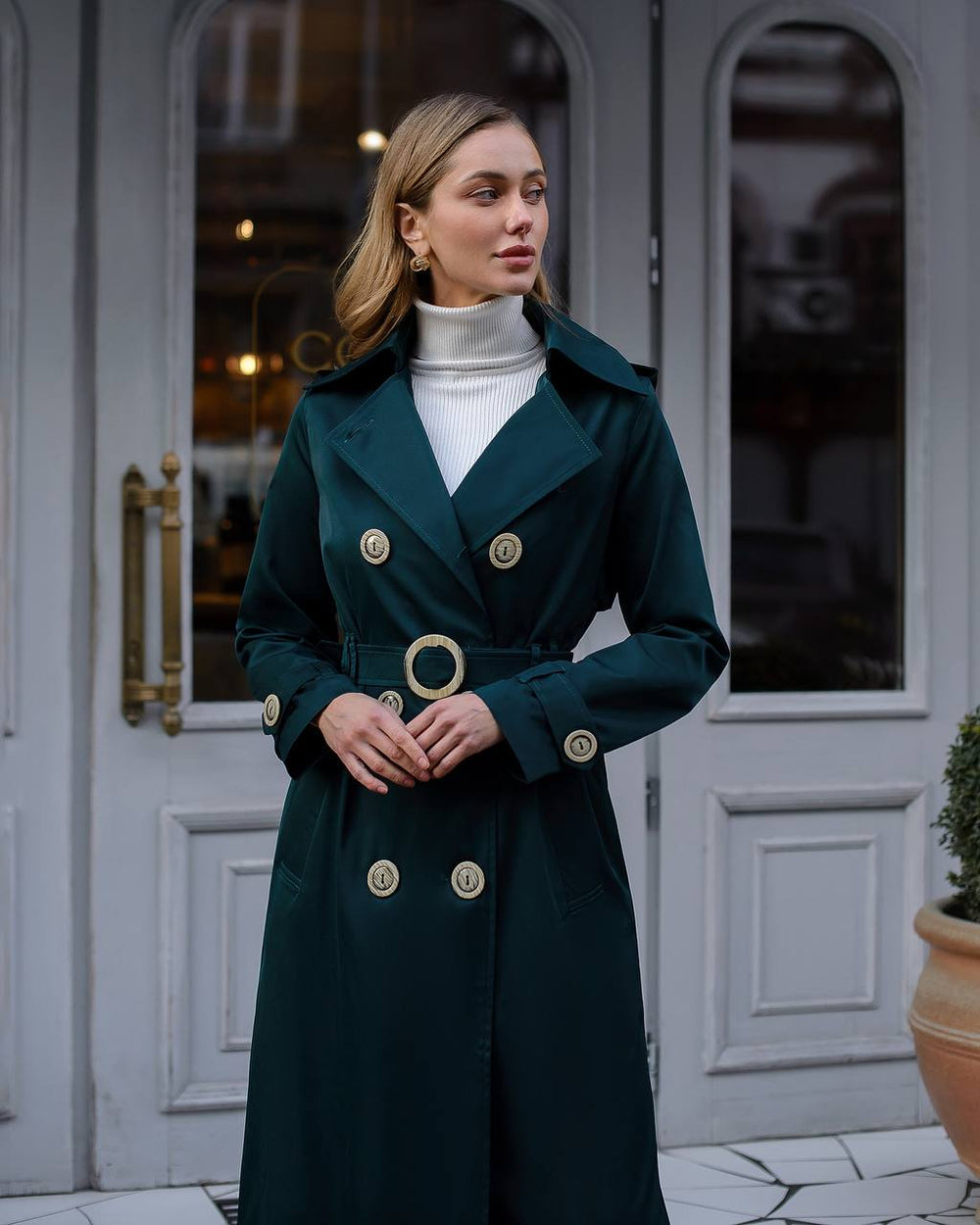 Elodie Trench Coat