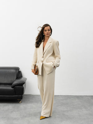 Liorenne Linen Suit