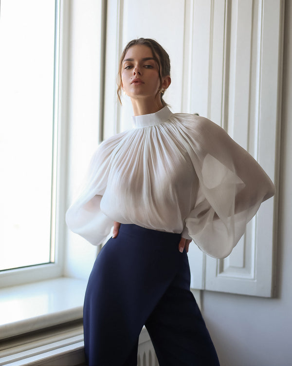 Aurevia Blouse