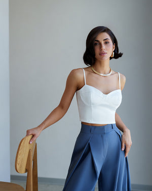Solévara Palazzo Pants