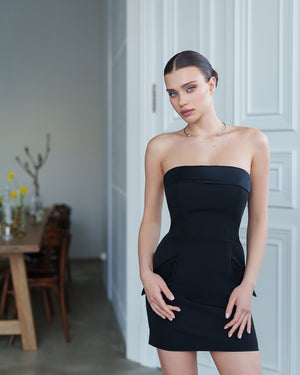 Monroe Strapless Mini