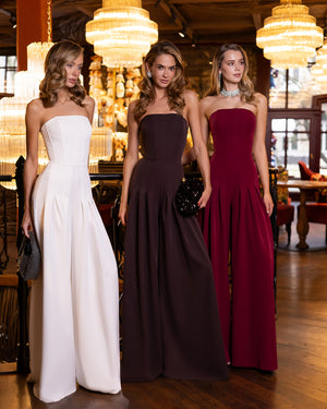 Emerelle Strapless Jumpsuit