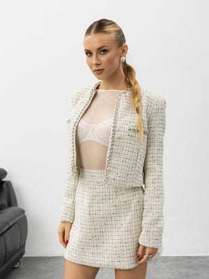 Cavelline Tweed Suit