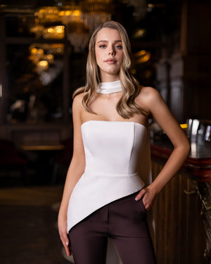 Velarisse Bridal Bandeau Top