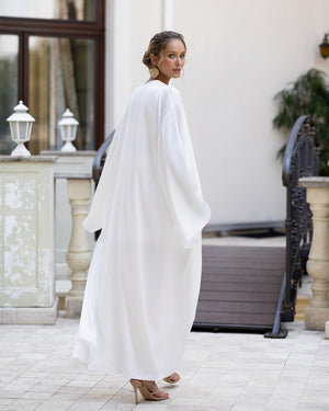 Valerienne Mini Dress with Cape