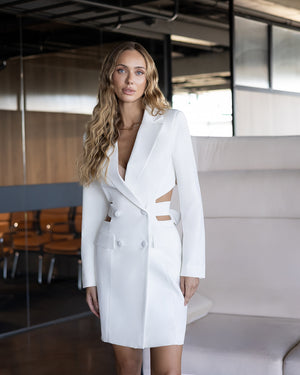 Elyane Bridal Blazer Dress