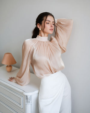 Aurevia Blouse
