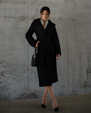 Lambelle Faux Fur Coat