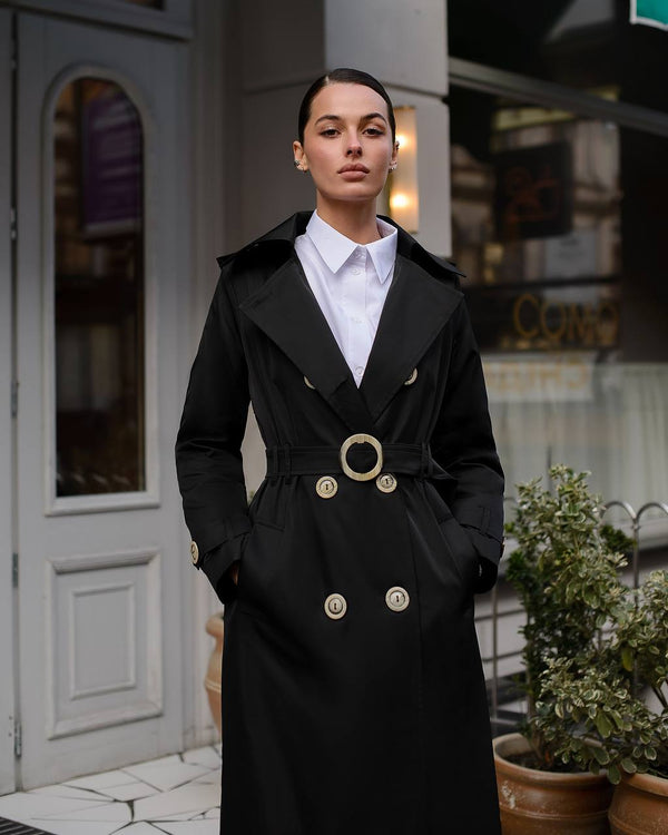 Elodie Trench Coat