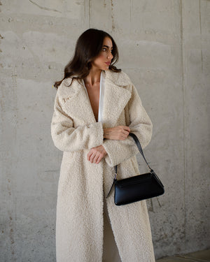Lambelle Faux Fur Coat