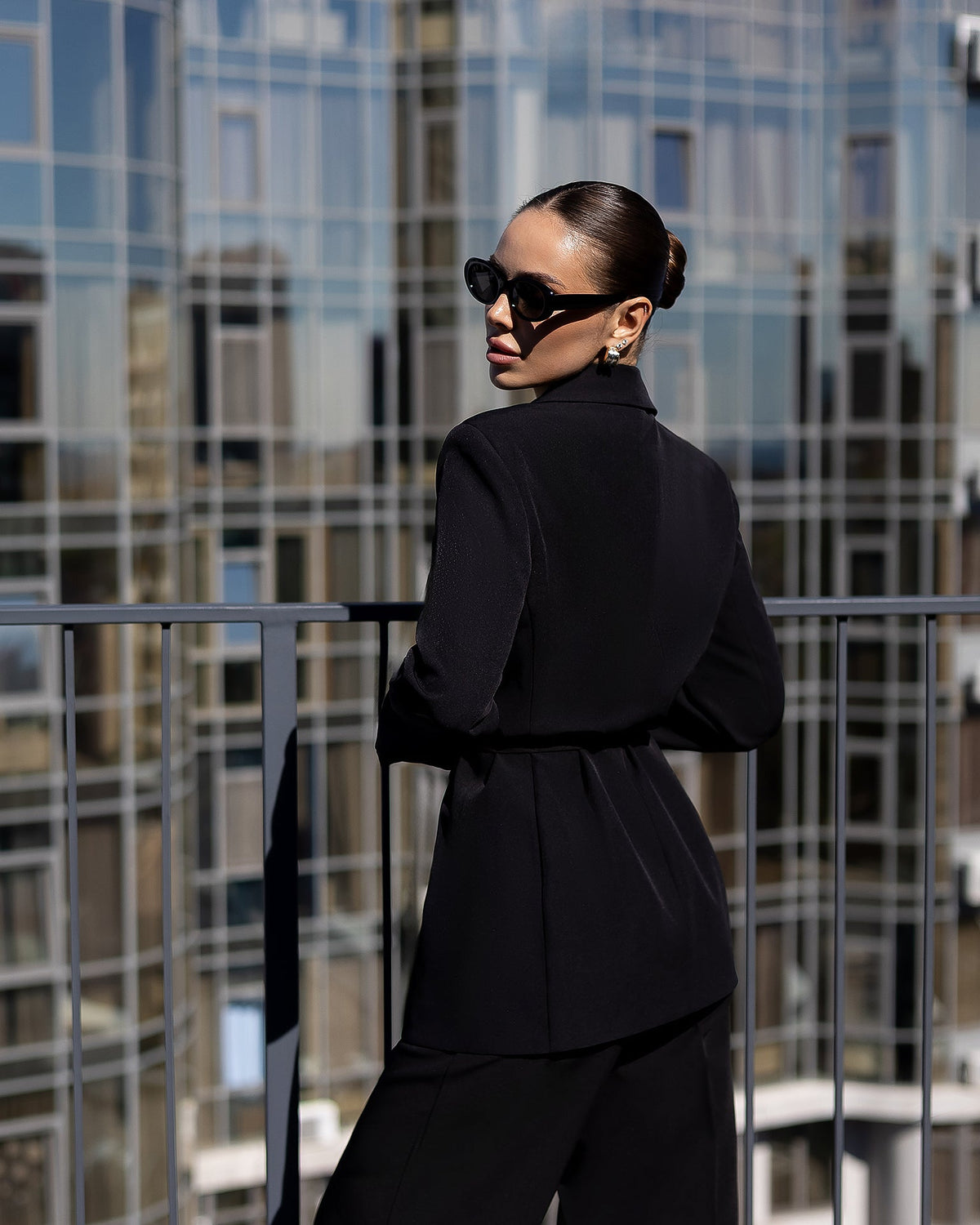Carvella Suit, Black, photo 3