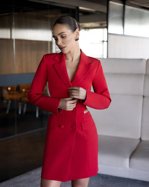 Elyane Blazer Dress