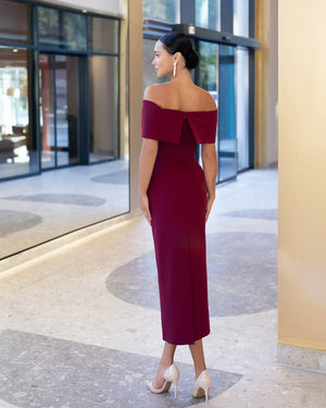 Ophelia Corset Midi Dress