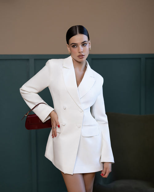 Viviana Bridal Blazer Dress