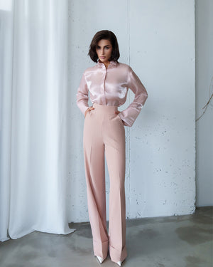 Aureline Organza Blouse