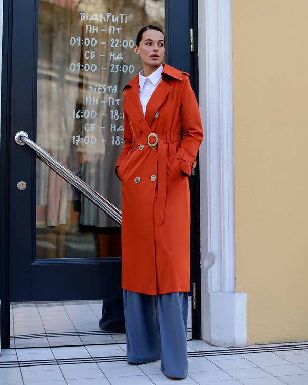 Elodie Trench Coat