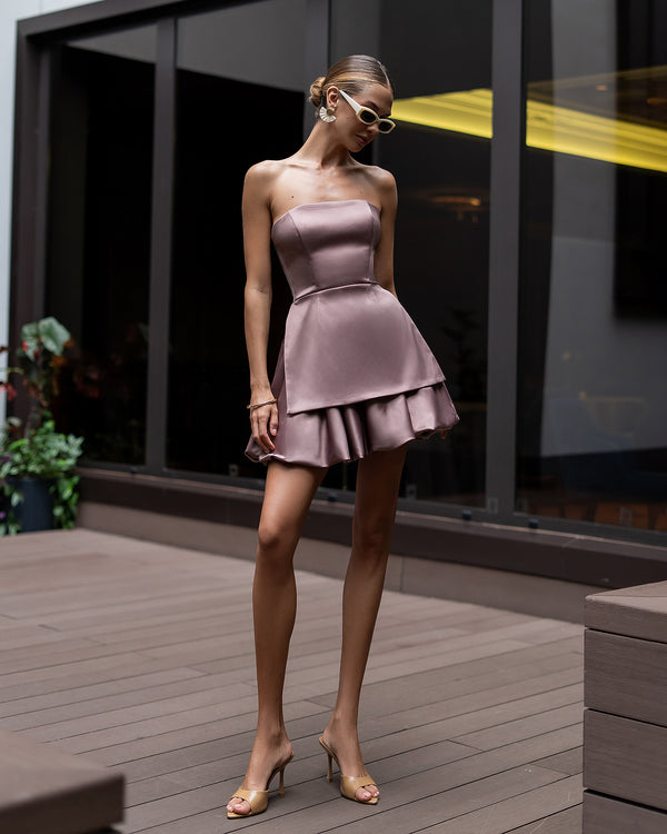 Mirelle Peplum Set