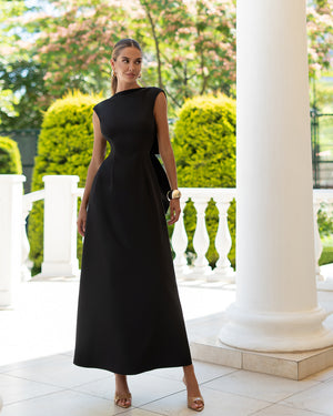 Athena Cape Gown