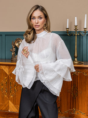 Rovenna Tencel Blouse