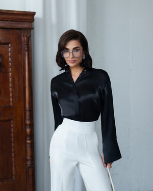 Aureline Organza Blouse