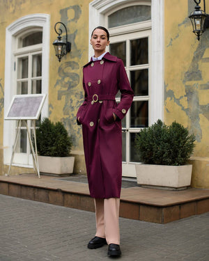 Elodie Trench Coat