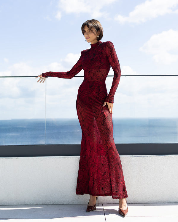 Jovena Dress
