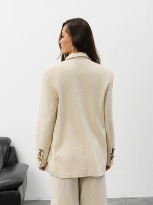 Liorenne Linen Suit