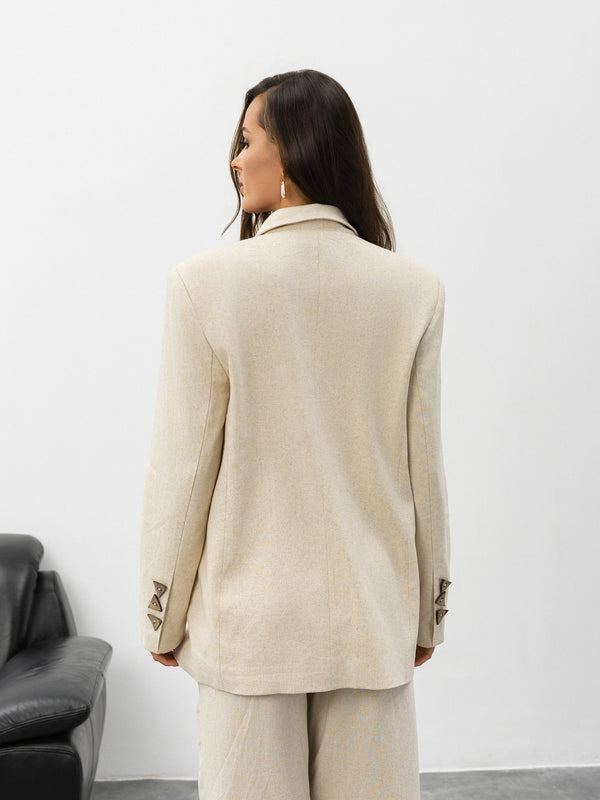 Liorenne Linen Suit