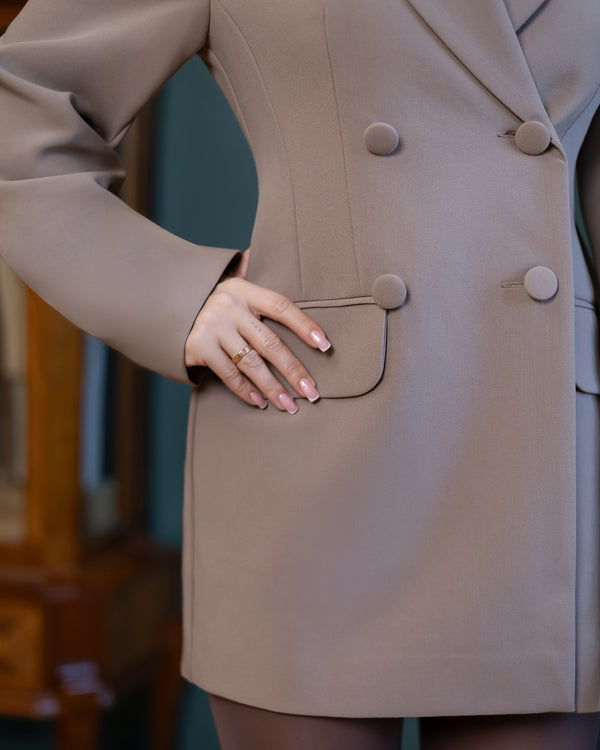 Viviana Blazer Dress