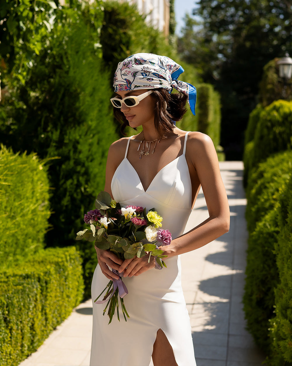 Camilla Bridal Slip Maxi Dress