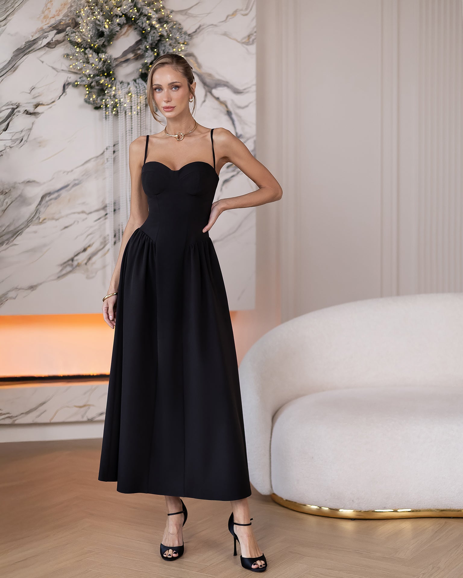 Odette Midi Dress Odette Midi Dress