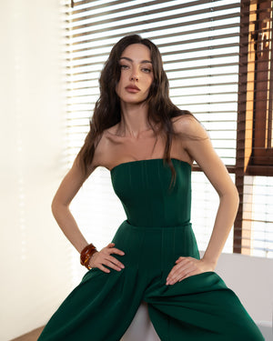 Emerelle Strapless Jumpsuit