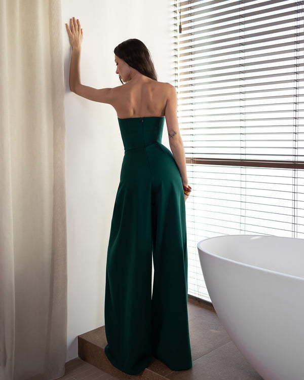 Emerelle Strapless Jumpsuit