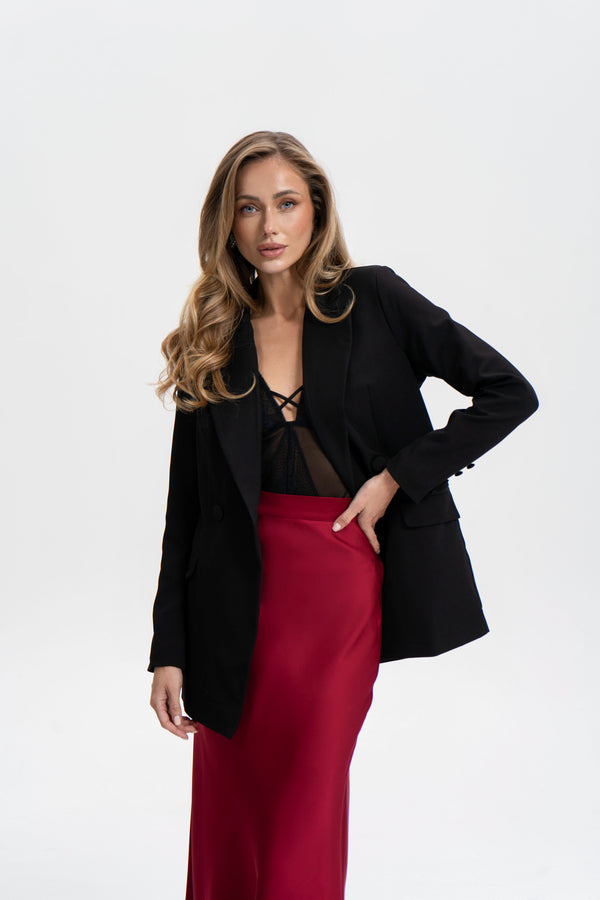 Orvella Satin Skirt