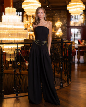 Emerelle Strapless Jumpsuit