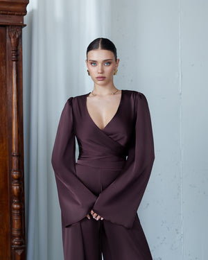 Noir Wrap Set