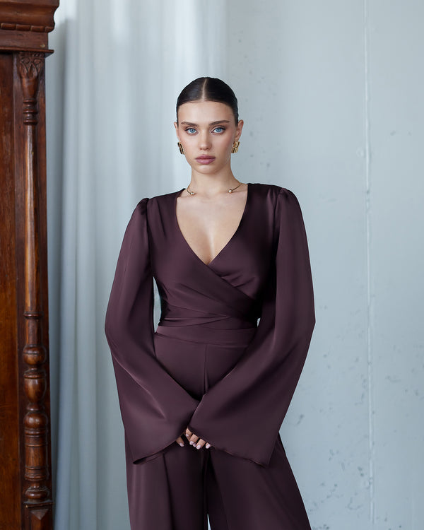 Noir Wrap Set