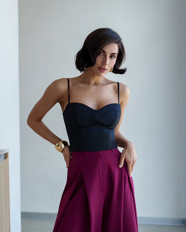 Solévara Palazzo Pants