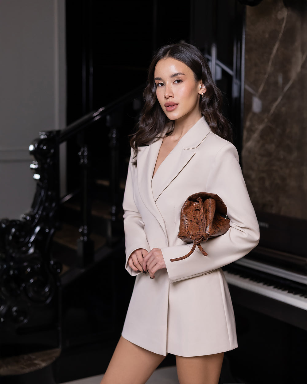 Viviana Blazer Dress