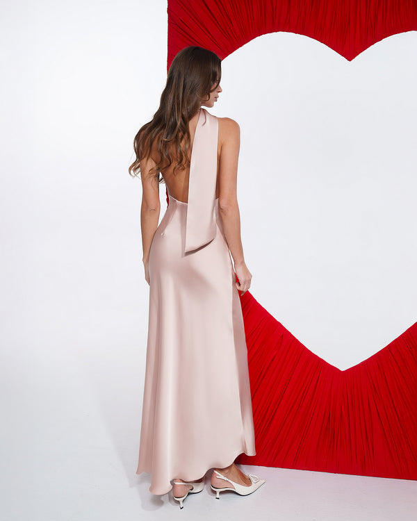 Selene Halter Gown