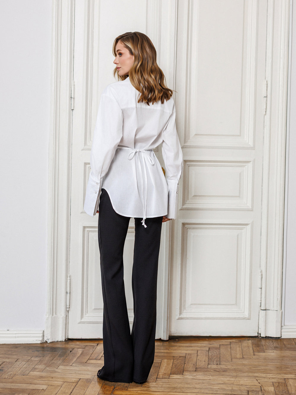 Liorisse Asymmetric Cotton Shirt