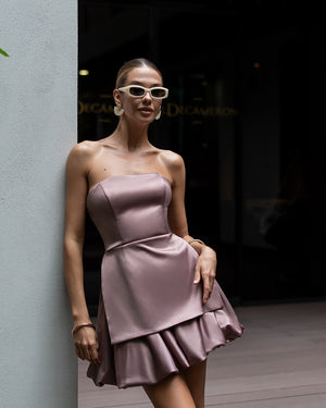 Mirelle Peplum Set