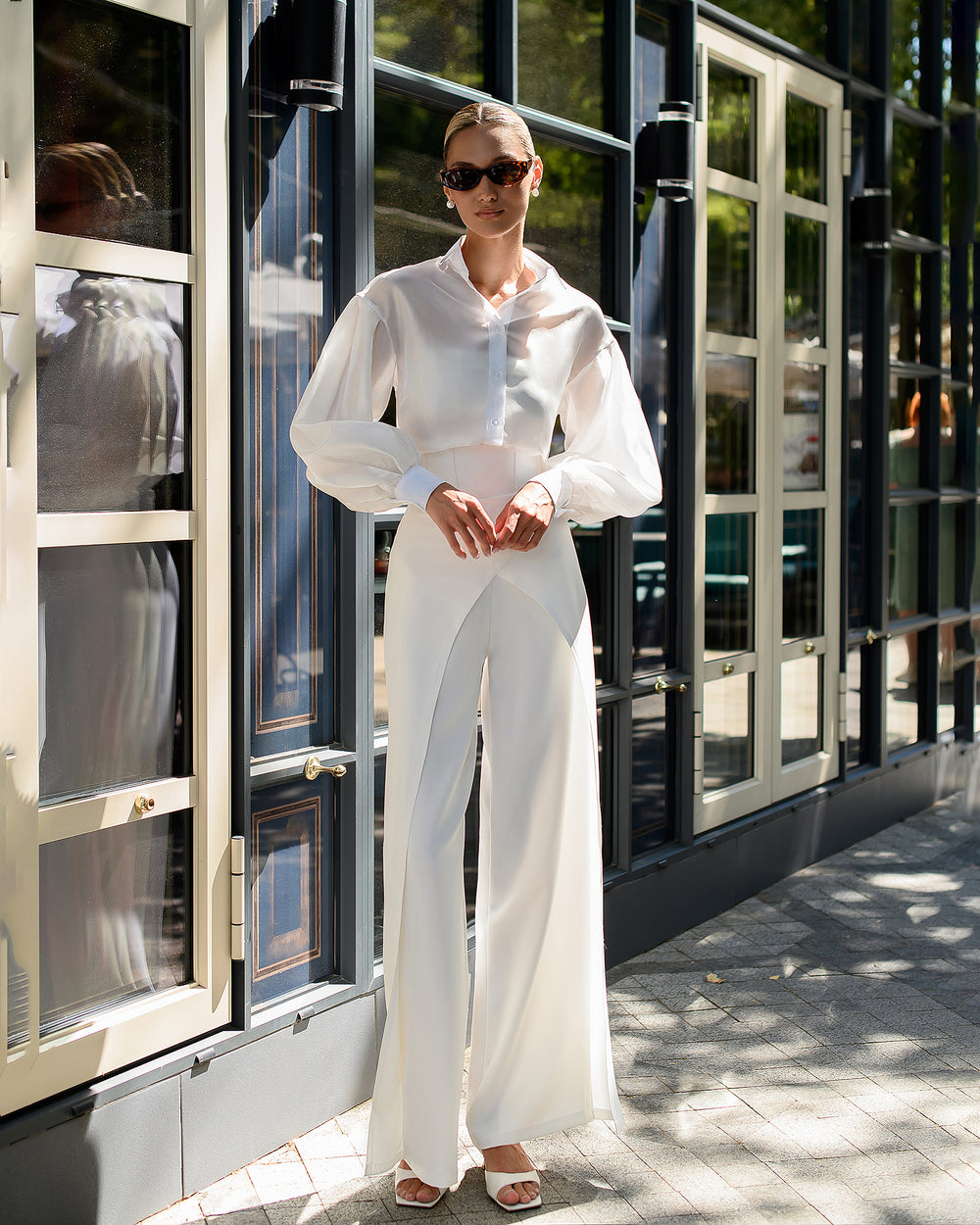 Marselle Bridal Pants