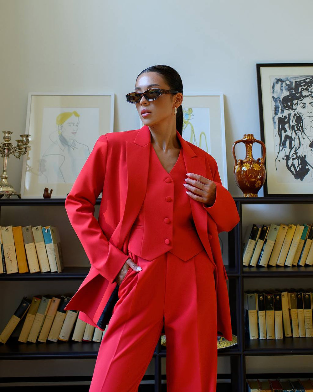 Regent Three-Piece Suit.