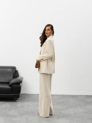 Liorenne Linen Suit