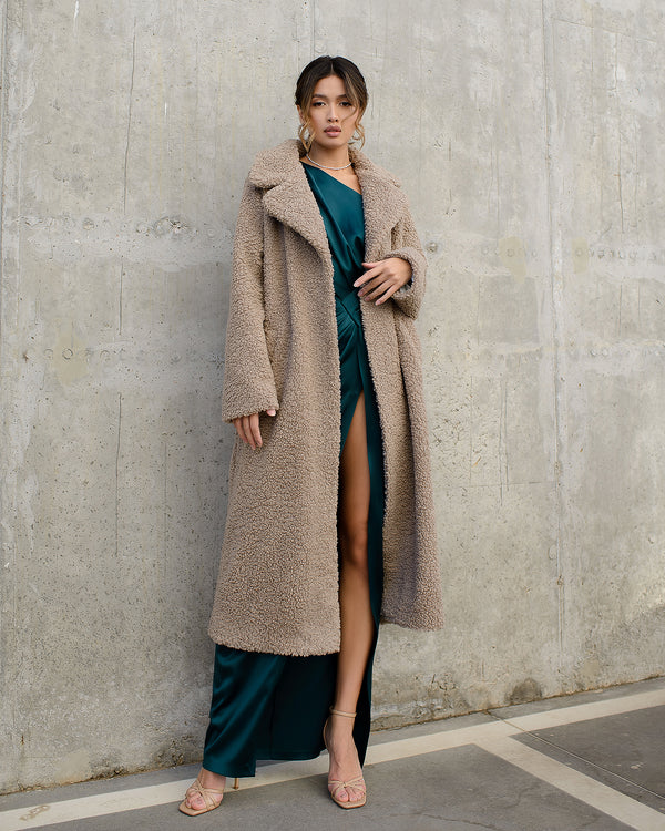 Lambelle Faux Fur Coat