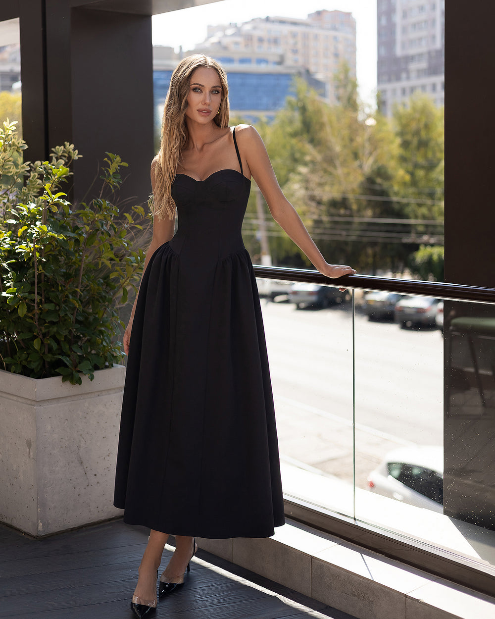 Odette Midi Dress