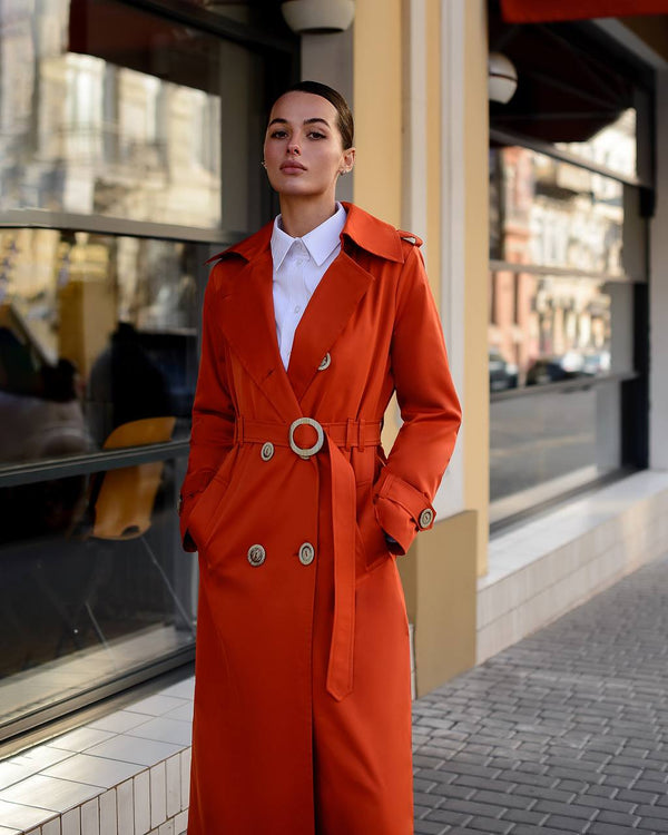 Elodie Trench Coat